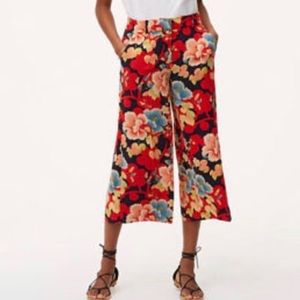 Floral LOFT Crop Pant